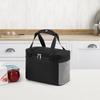 Large Capacity Lunch Bag Durable Food Thermal Bag Casual Insulated Picnic  Bag  Hiking