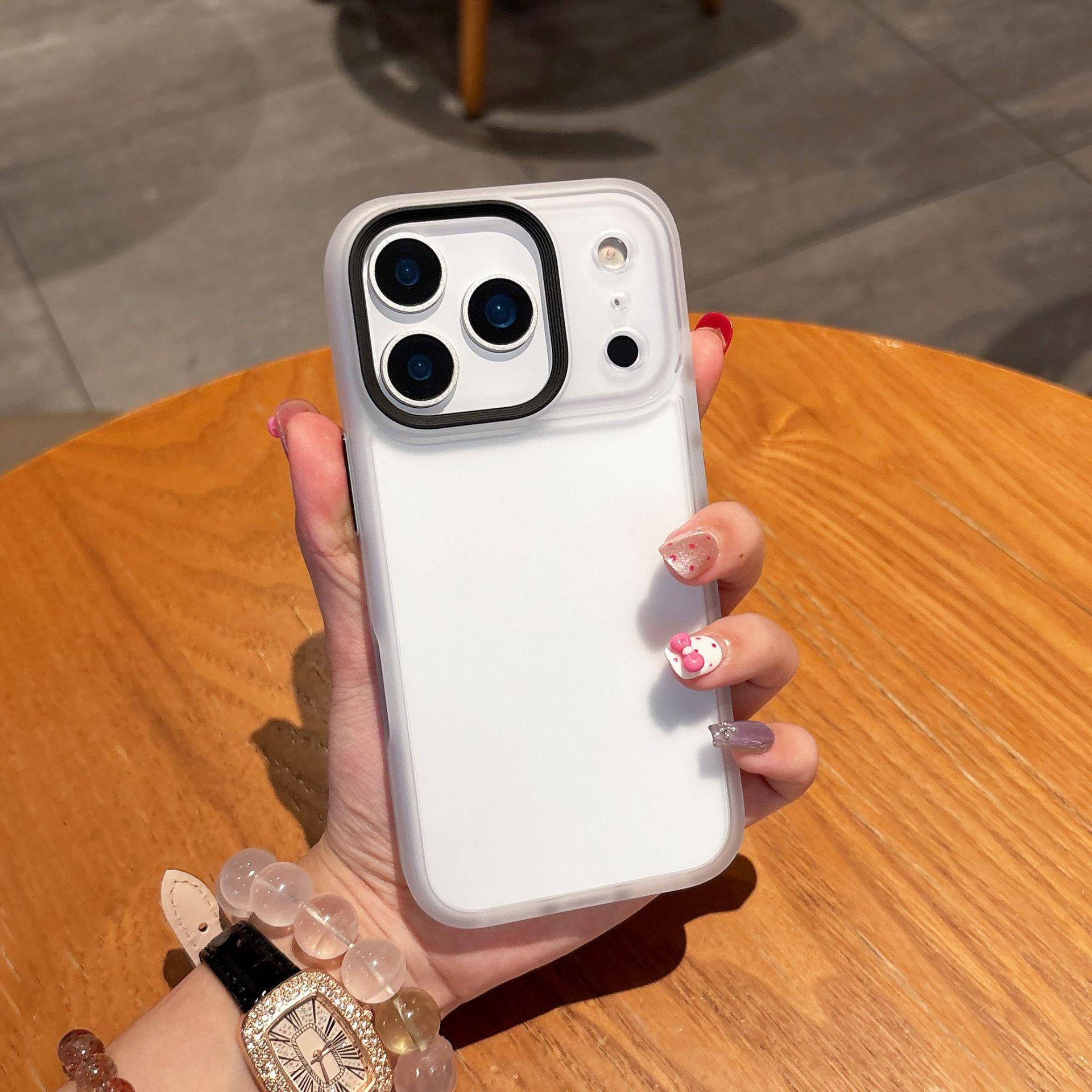 

The Skin Feels Suitable for The Matte Two In One IPhone 17 Phone Case and The Shockproof 15 ProMax Protective Case for The IPhone 16 iPhone17