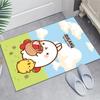 Molang Design Area Rug - Non-Slip, Soft & Cozy Floor Mat for Living Room, Bedroom, Office - Indoor/Outdoor Decorative Carpet