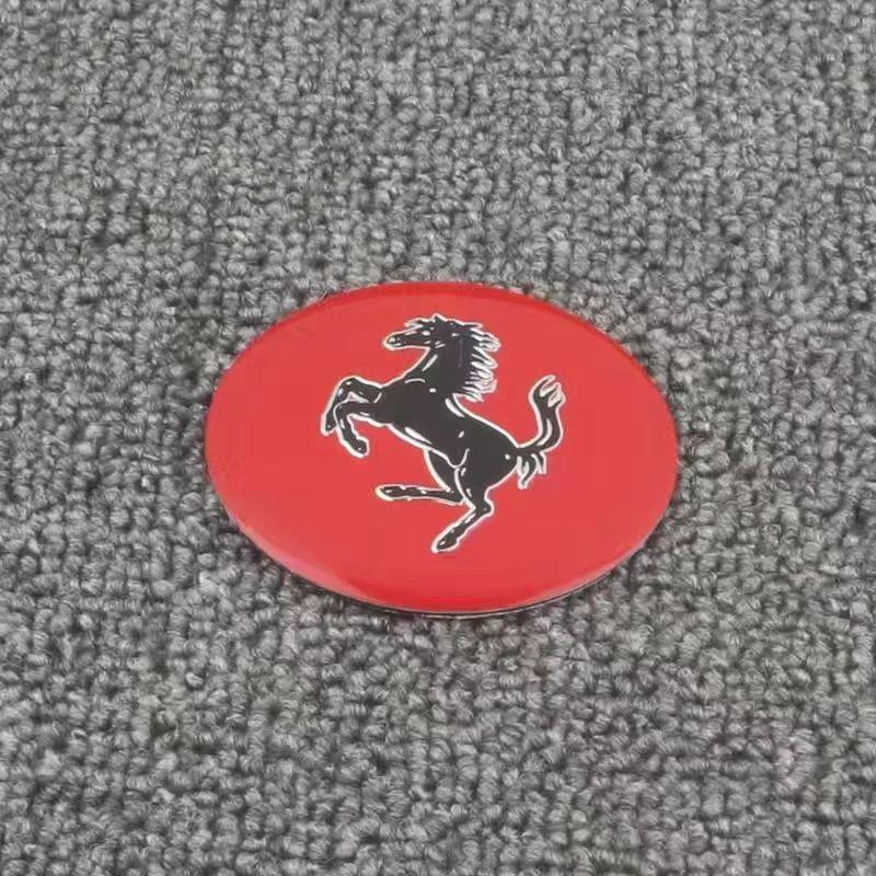 Hub Cover Labeling Modified Tire Center Cover Logo Metal Labeling Decorative Sticker 56MM60MM65MM