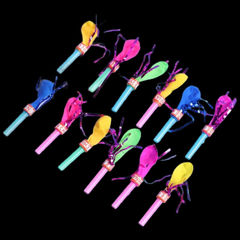 

Jiani Bear Mixed Whistle Balloons - 10-Pack Set (500 Balloons)