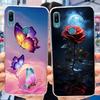 For Huawei Y6 2019 Case Y6 Prime 2019 Fashion Painted Cover Clear Silicone Phone Case For Huawei Y6s 2019 Y6 Pro 2019 Soft Shell