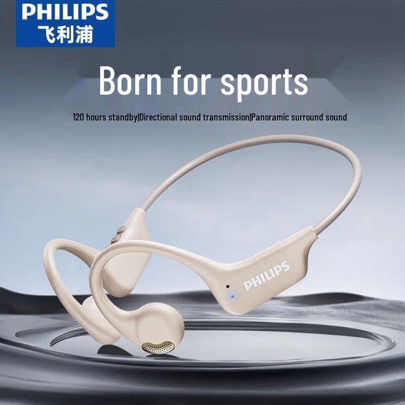 

Philips TAA1708 Bone Conduction Sports Bluetooth Headset