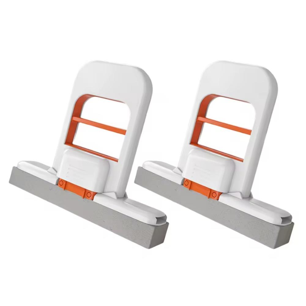 Tragbarer fauler saugfähiger Schwammmopp Selbstauswringender Bodenreiniger Faltbarer Heimreinigungsmopp Desktop Fenster Autoreinigungswerkzeug