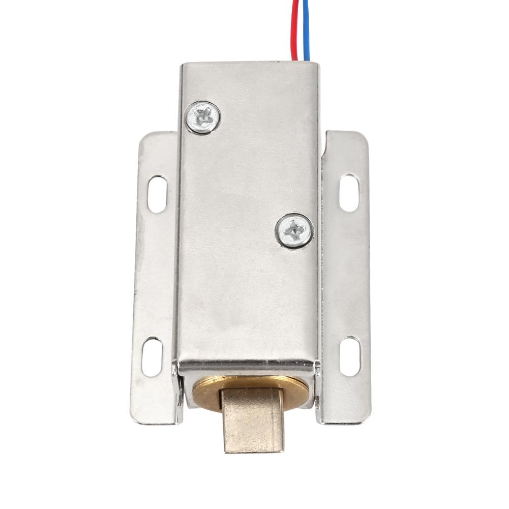 DC 12V Small Size Solenoid Electromagnetic Electric Control Cabinet Drawer Lock