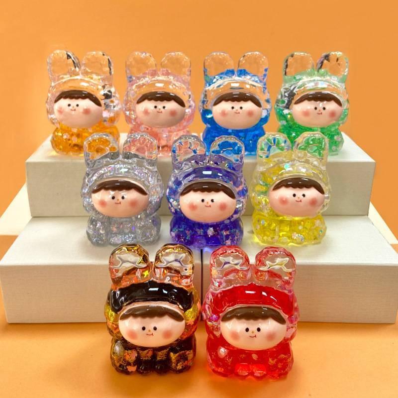 Oil Quicksand Lilith Doll Ornament Figurine Holiday Decorations Toys Office