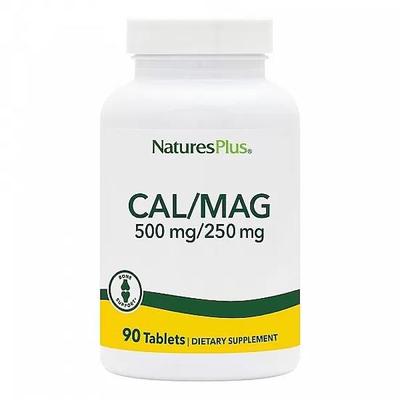 Cal/Mag, 500 mg/250 mg.