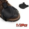 Motorcycle Shift Pad Rubber Boot Protective Cover Adjustable Shifter Shield Anti Slip Pad Shoe Cover Motorcycle Shoe Protection
