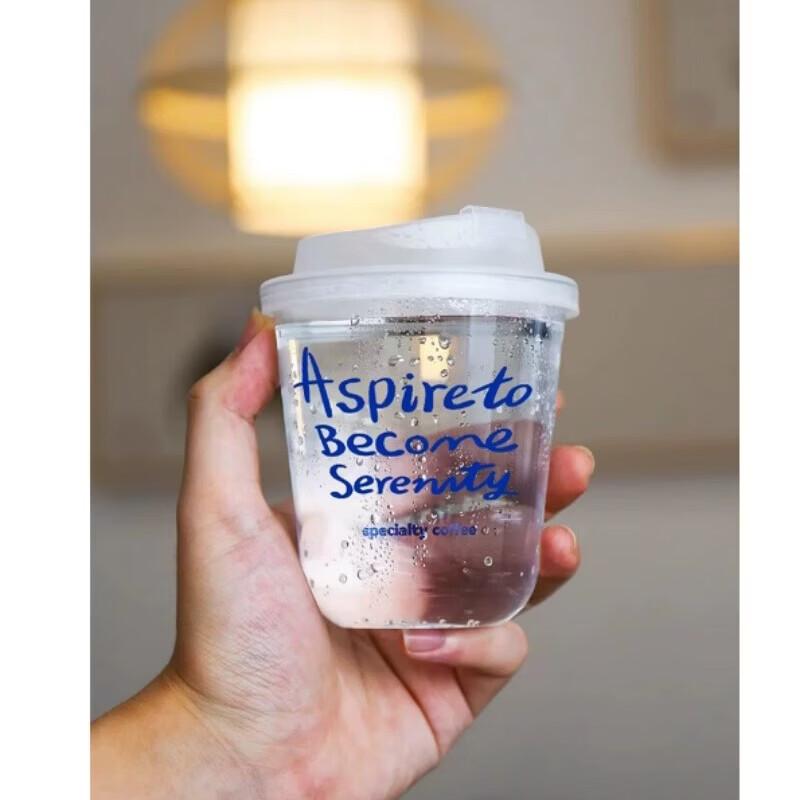 Disposable PET Cold Drink Cups with Lids