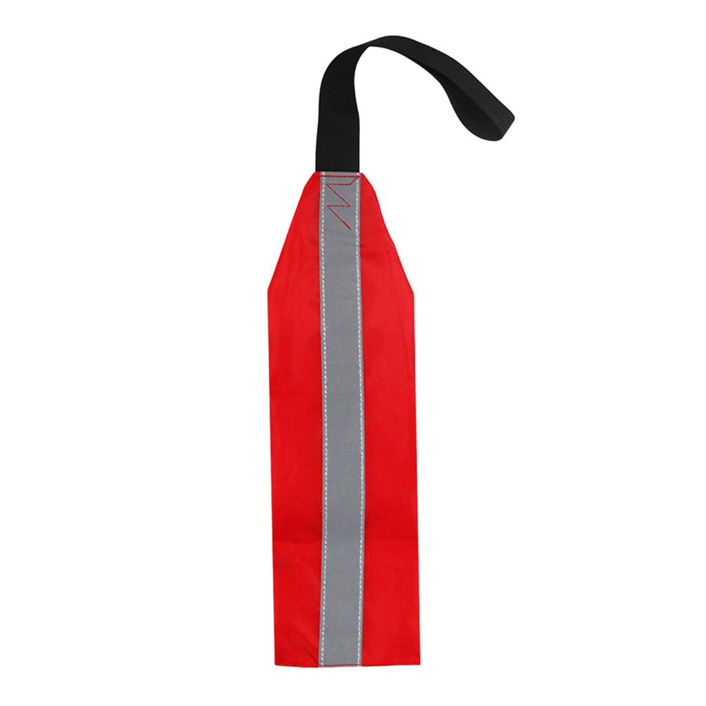 Bandera de Seguridad Reflectante Tiras Reflectantes Bandera de Seguridad para Embarcaciones Banderas de Advertencia para Remolque Kayak SUP Remolque Canoa Remolque de Viaje Camión