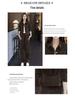 Trendy Fleece-Lined Slim Fit Women's Two-Piece Set: Autumn/Winter 2025 Jacket & Pants