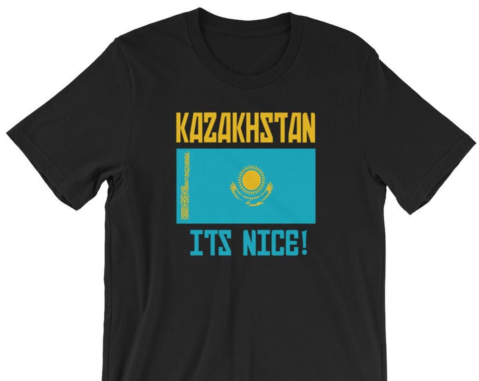 Kazakhstan Its Nice - Unisex T-Shirt 3XL