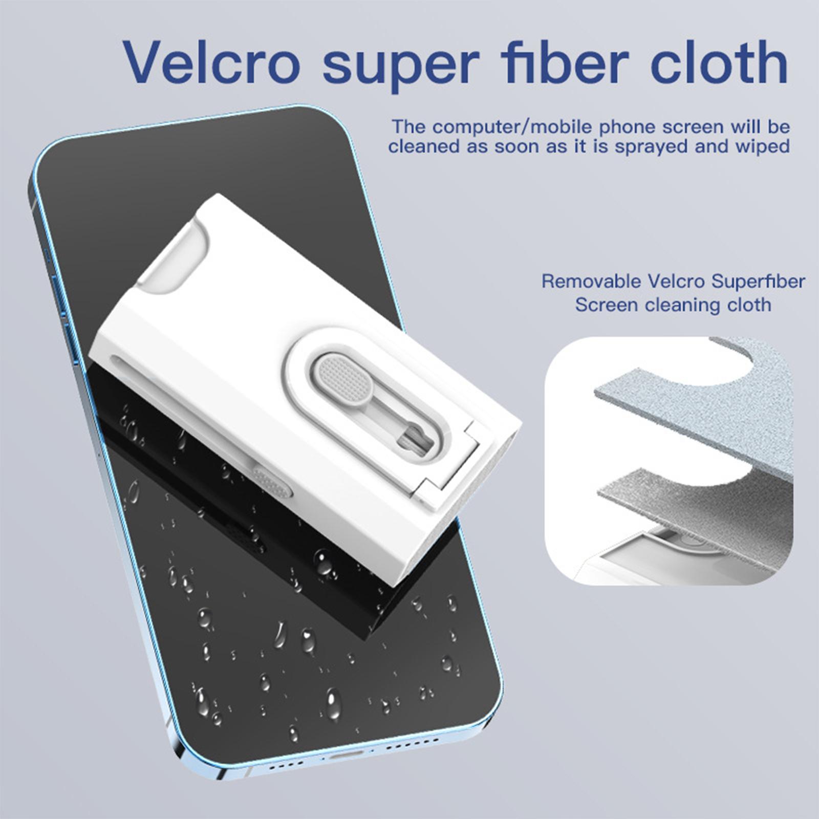 

8 In 1 Deep Cleaning Set Electronics Cleaner Reusable Brushes For Phones Laptops And Earbuds Cleaning Multifunctional 1