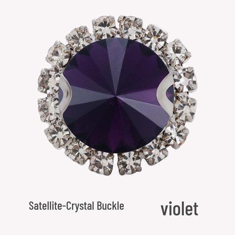 Hand-Sewn Crystal Claw Rhinestones for DIY Jewelry & Clothes Accessories