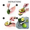 Avocado Slicer Avocado Cutter Pit Removal Tool Peeler Cutter Kitchen Gadget