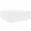 VidaXL Coffee Table White 100x100x40 Cm Engineered Wood 3284049