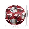 Ronaldo's Kingdom Manchester United Size 5 Football Machine Sewn Indoor/Outdoor Universal Football Sports Enthusiast Gifts Distinctive Home Decor And 