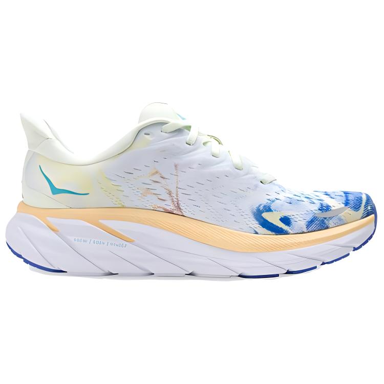 Hoka One One Clifton 8 Comfortable Fabric Shock Absorbing Non-Slip Durable Breathable Low-Top Casual Running Shoes Women sneaker 1121375-TGT