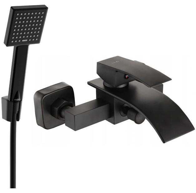 

Смеситель Mexen Aries R45 черный 74483R45-70