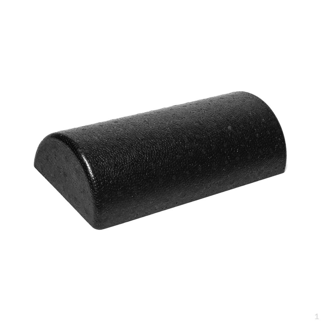 Rouleau De Massage Double Mousse Gris - Yoga, étirements, Gym - Occasion