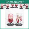 Beautifully Detailed Zero Two Figurine Darling In The Franxx Pvc Anime Collectible Model