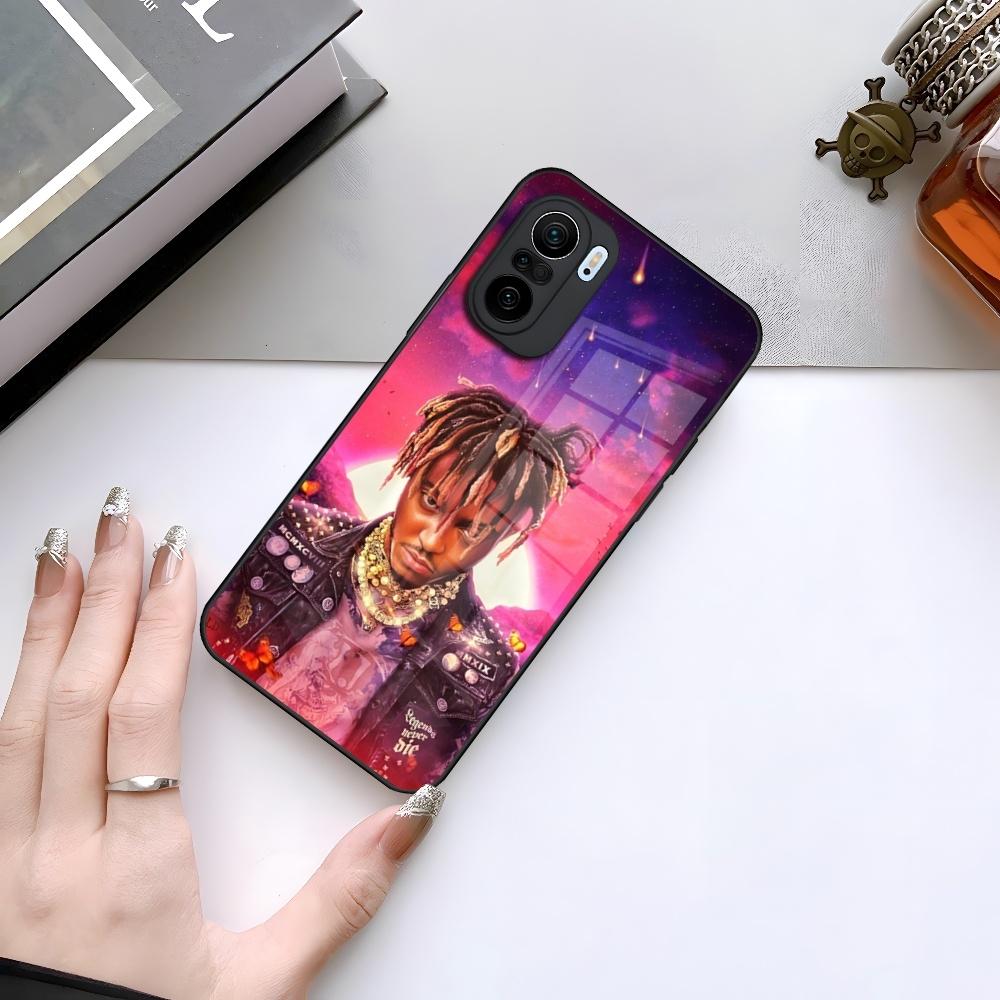 Singer J-Juice W-WRLD Handyhülle für Xiaomi 15 14 13 12 Mi 11 Pro ultra Lite Glas Hülle