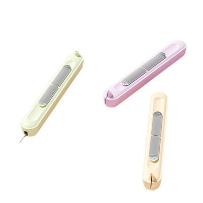 Enfile-aiguille Multifonctionnel Et Outil de Couture Pour Usage Domestique, Dispositif d'enroulement de fil à coudre pour personnes âgées, Tire-fil