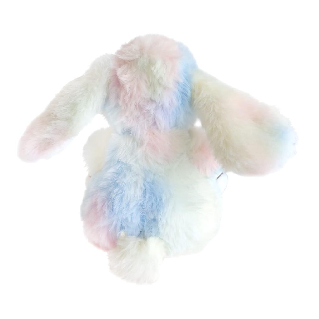 AQUA Kutarin Rabbit Rainbow Plush Toy (Random Fabric Pattern, Cannot Be Specified)