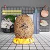 Dinosaur Egg Piggy Bank with Password Lock, Fingerprint, Luminous Music, and Automatic Money Rolling Feature for Kids.