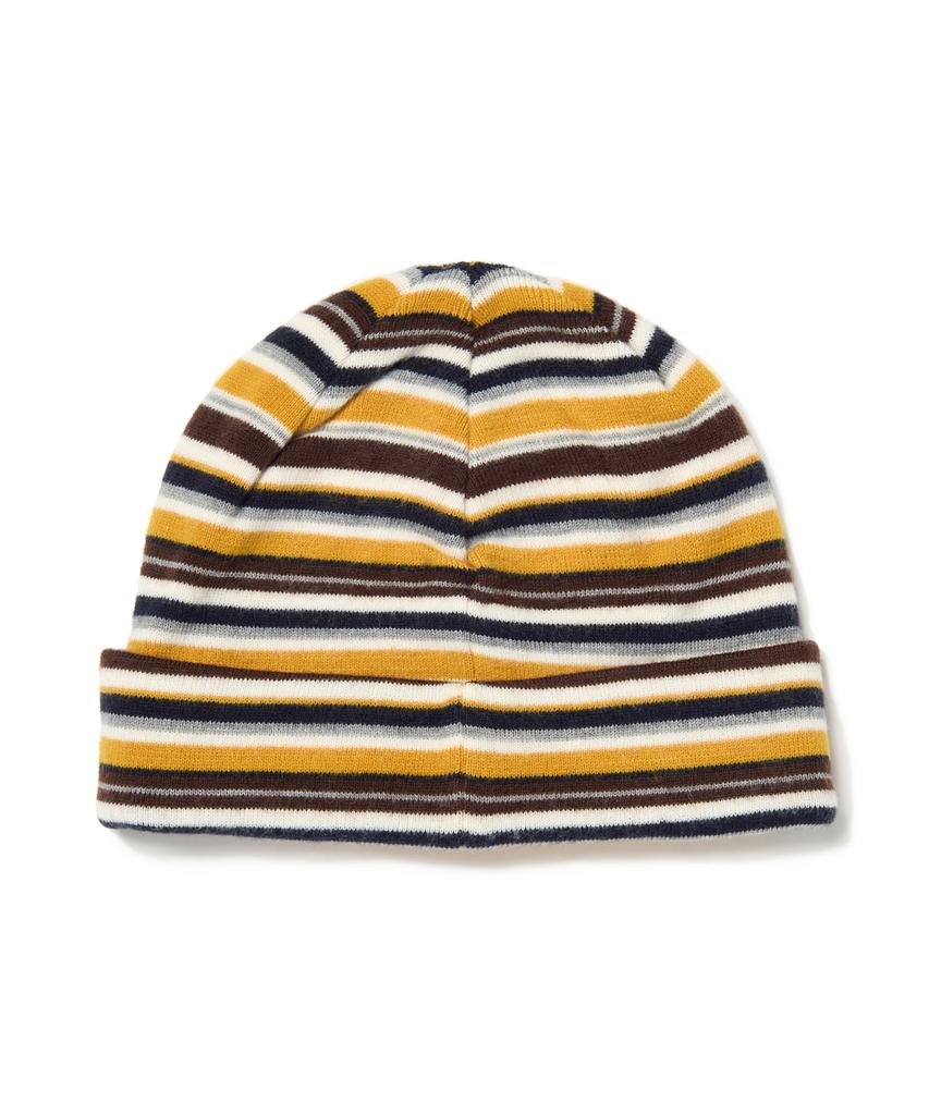 WKNDRS Multi-Stripe Beanie (Yellow)