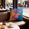 artistic leaves Cushion Cover Decorative Cushions Covers Cover Sofa x Pillow  Piece x x Pillowcase