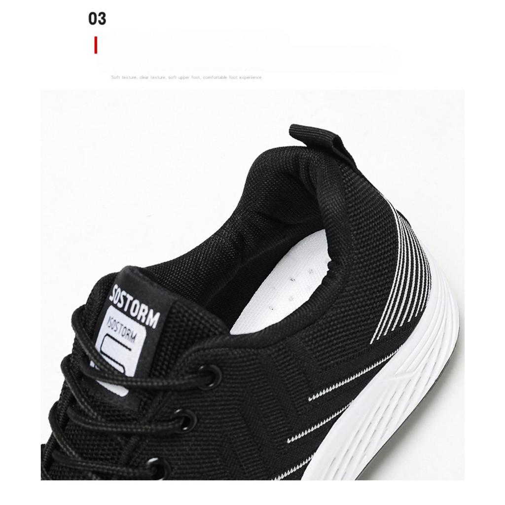 Schuhe Herren, Atmungsaktive Lässige Leichte Laufschuhe, Koreanische Mode Trend Sneakers