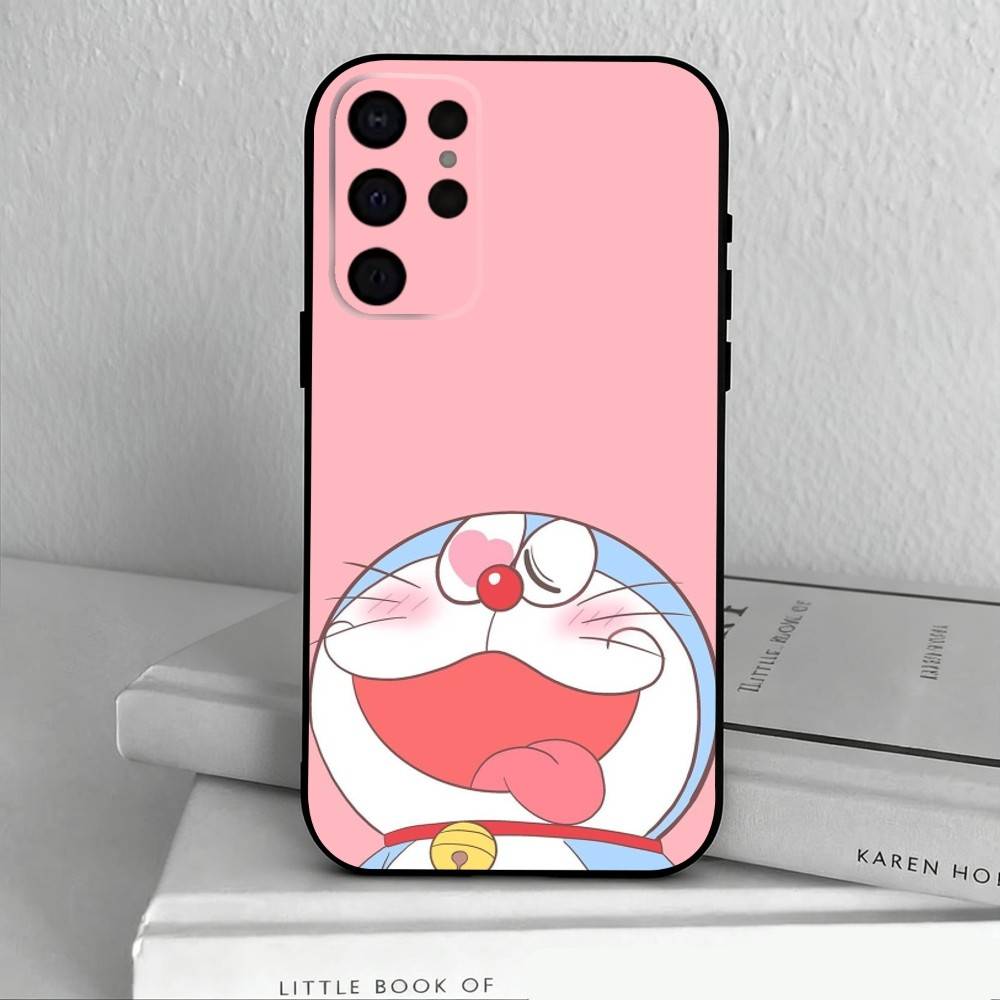 C-CARTOON D-Doraemon C-cute  Phone Case For Samsung S25,S24,S21,S22,S23,S30,Ultra,S20,Plus,Others Soft Black Case