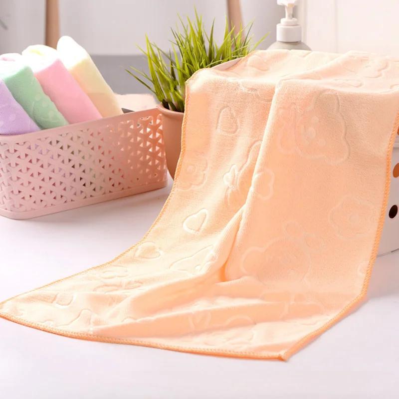 

35X75 см Полотенце для душа Большие пляжные полотенца Быстросохнущее полотенце Банное полотенце Впитывающий мягкий комфортный халат Полотенца из микрофибры Ванная комната 35x75cm оранжевый