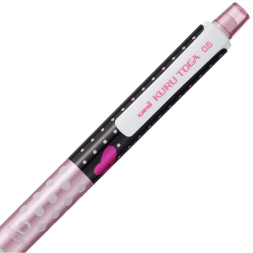 Mitsubishi Pencil Mechanical Pencil Kurtoga Disney 0.5 Minnie Ribbon M5650DS1P.MR