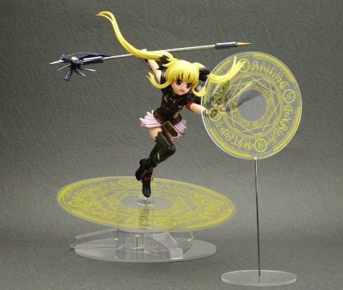 Kotobukiya Magical Girl Lyrical Nanoha The MOVIE 1st Fate Testarossa Whole Body Scale PVC Painted Finished Figure - - 1/8