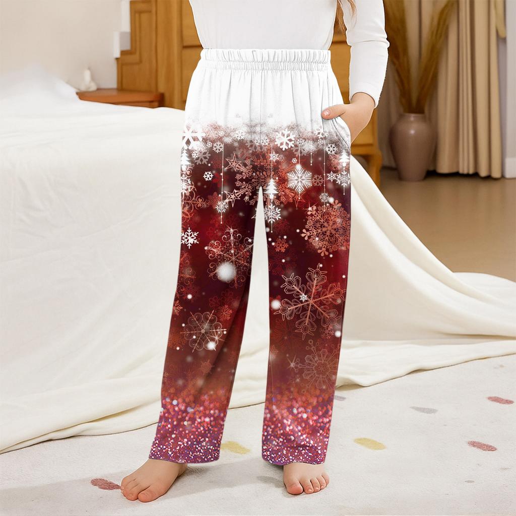 Fashionable Children's Versatile Pocket Sports Casual Pants