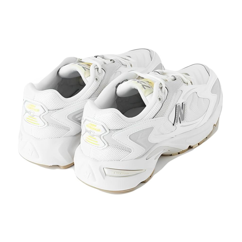 Neu New Balance 725 Weiß Grau Gelb