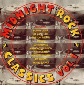LP Record VARIOUS - Midnight Rock Classics Vol. 1 OTLP002 Midnight Rock 1998 US Reggae, Ska & Dub Used