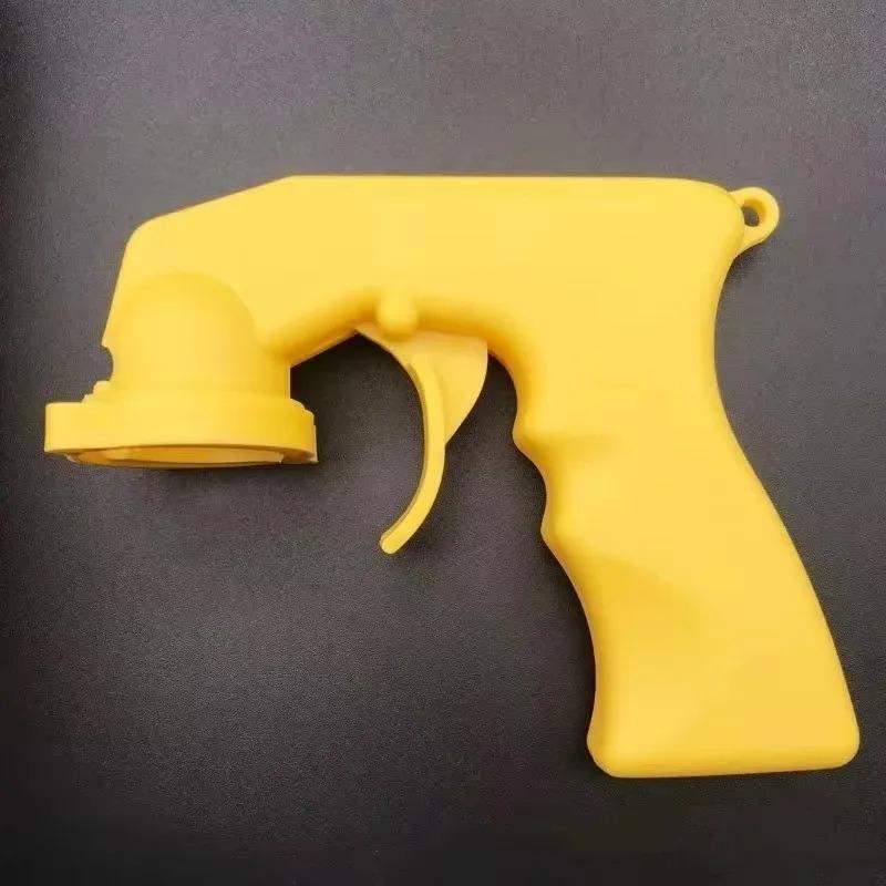 Car Accessori Handle Spray Trigger Polish Car Polishing Paint Care Aerosol Spray Gun Can Spray Paint Maintenance Repair Tool