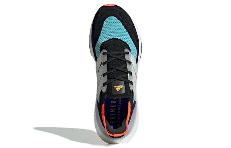 adidas UltraBoost 21 'Black Pulse Aqua' S23867