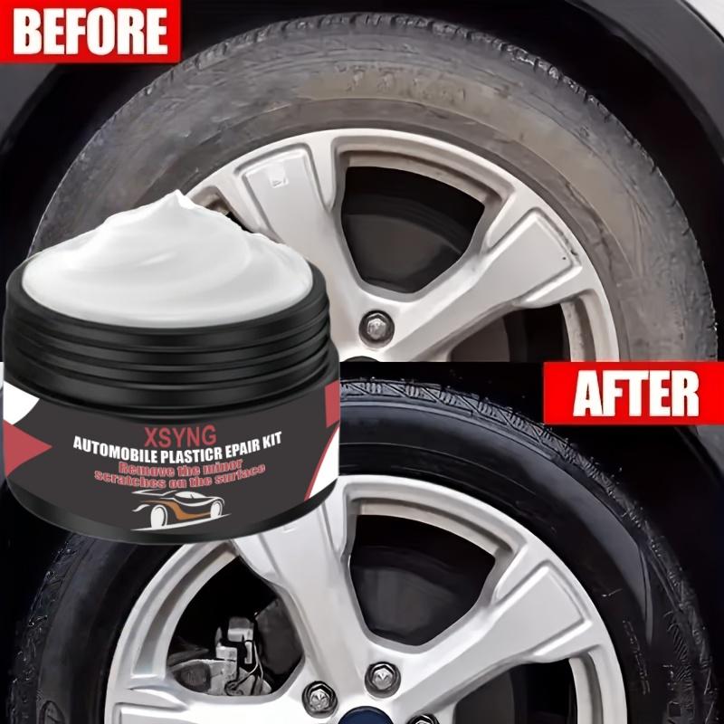 Automotive Gloss Repair Kit, suitable for doors, dashboard, steering wheel, exterior parts, and wheel hub components