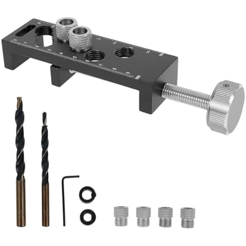 

A95I-Aluminum Extrusion Profile For 2030 40 60 90 European Standard Aluminum Profile Drilling Guide Woodworking Tools