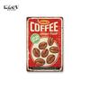 Coffee Ice Cream Metal Tin Signs Pizza Beverage Burger Fruit Poster Cafe Sign Plate Home Kitchen Dinning Wall Decoration Plaques