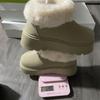 Women's Wide Width Platform Boots, Faux Fur Cuff Snow Booties, Height Increasing Winter Ankle Boots for Women