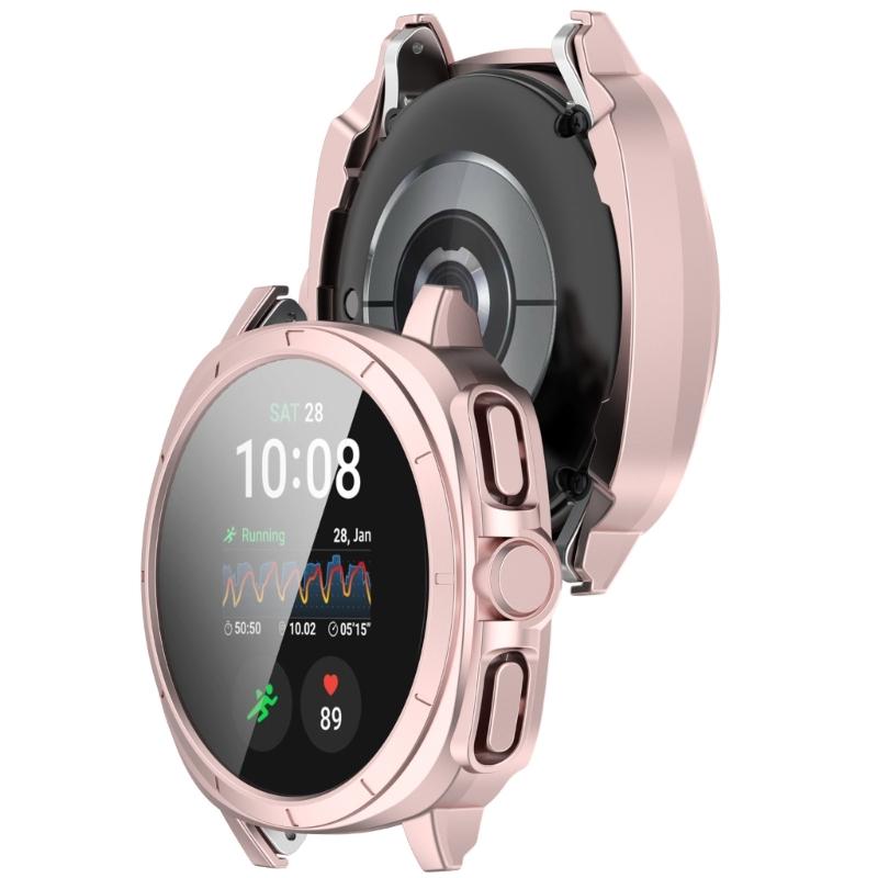 Protector Cover Full Coverage Case for watch 7 40mm/44mm Silicone Case Bumper Frame Housing Easy Installation