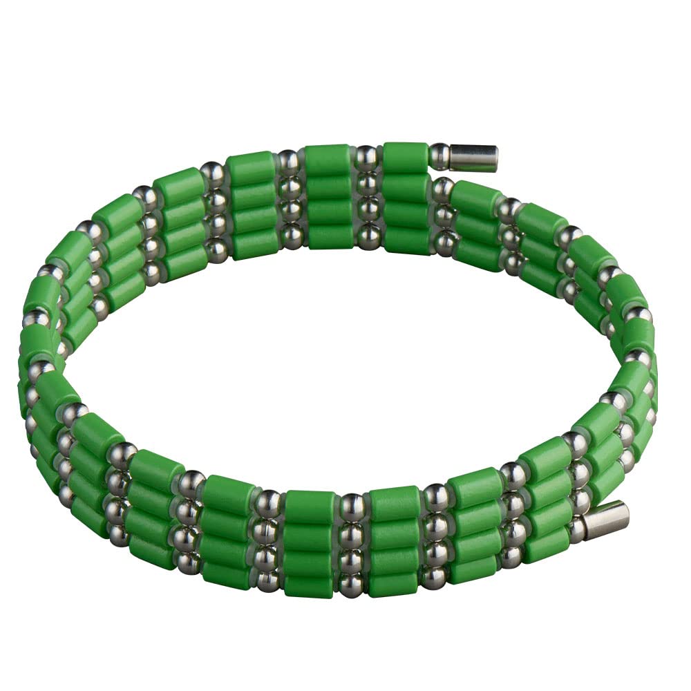 

Core Force Magnetic Bracelet Core Force Loop SUS [COREFORCE] (Lime Green, 70cm) лайм-зеленого кольору