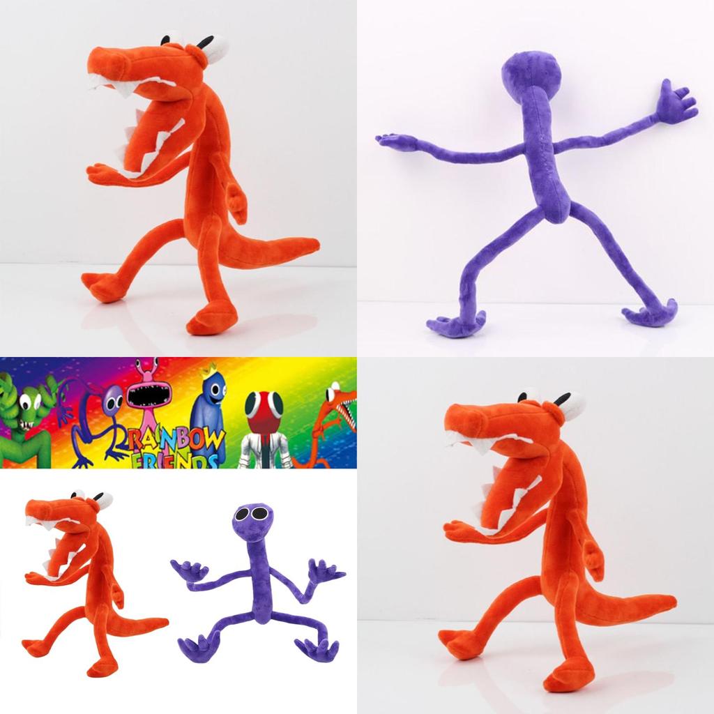 Unwiderstehlich weiches Roblox Rainbow Friends Plüschtier - Perfektes Geschenk für Kinder