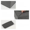 Foldable Grey Underwear Storage Organizer - 3-Piece Set