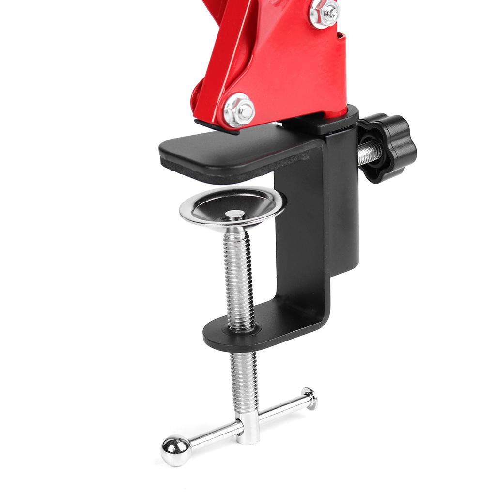 Buy Desk Microphone Suspension Mic Clip Adjustable Metal Boom Scissor Arm Stand Shock Mount at